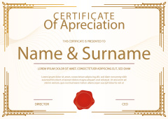 achievement certificate template (43)