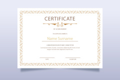 achievement certificate template (48)