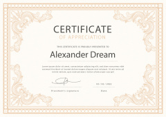 achievement certificate template (85)