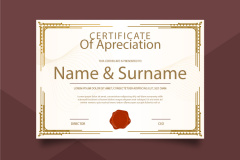 achievement certificate template (44)