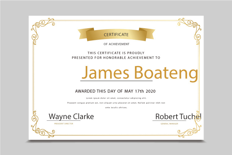 achievement certificate template (42)