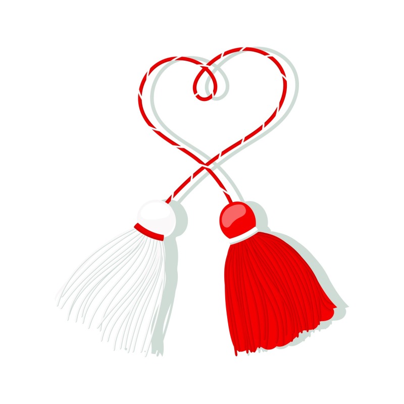Chinese style traditional tassels art elements set (20)