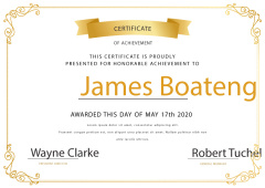 achievement certificate template (41)