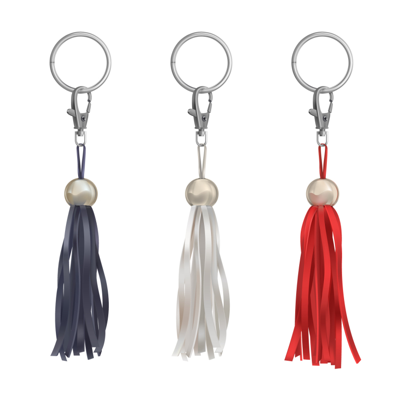 Chinese style traditional tassels art elements set (14)