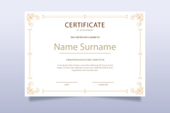 achievement certificate template (46)