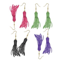 Chinese style traditional tassels art elements set (2)