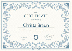 achievement certificate template (86)