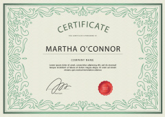 achievement certificate template (81)