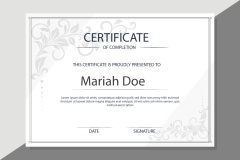 achievement certificate template (49)
