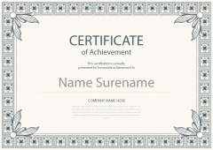 achievement certificate template (82)