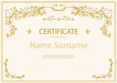 achievement certificate template (84)