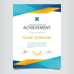 High quality certificate template pattern (47)
