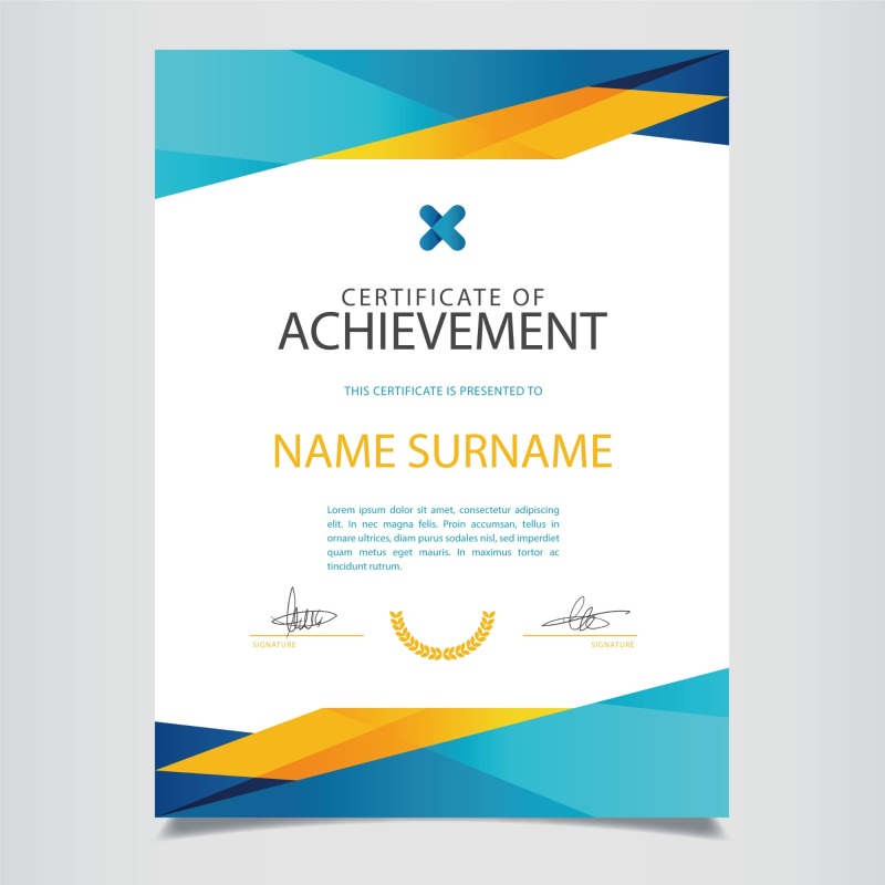 High quality certificate template pattern (47)
