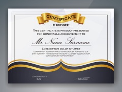 High quality certificate template pattern (63)