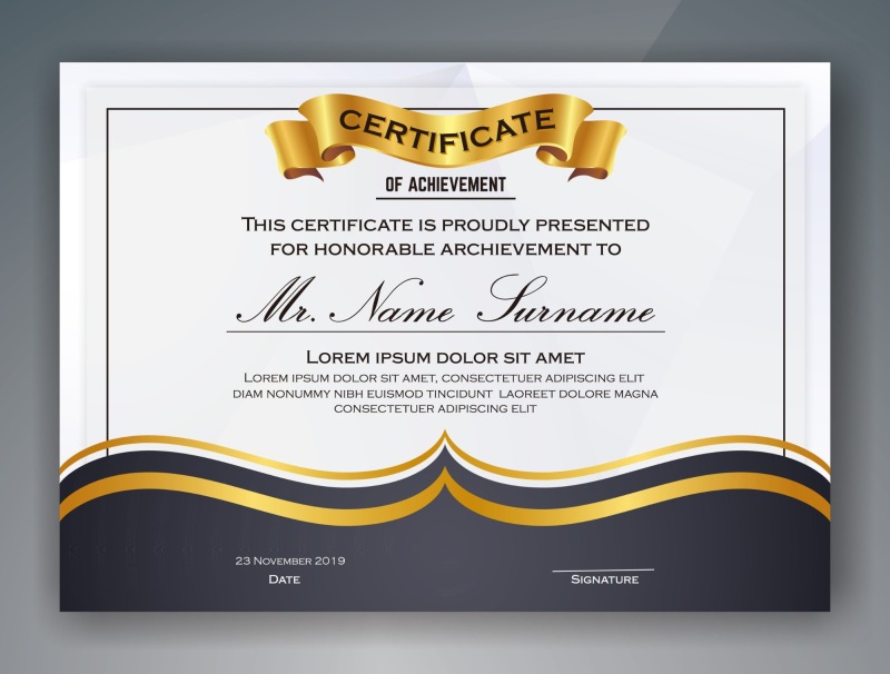 High quality certificate template pattern (63)
