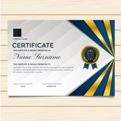 High quality certificate template pattern (48)