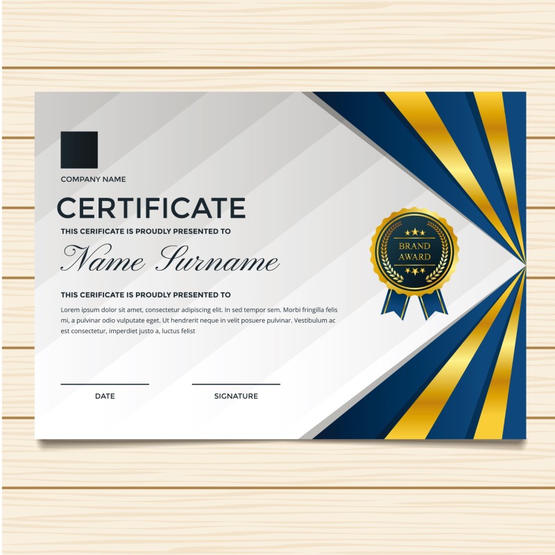 High quality certificate template pattern (48)
