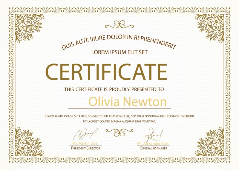 High quality certificate template pattern (34)