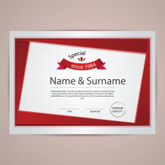 High quality certificate template pattern (9)
