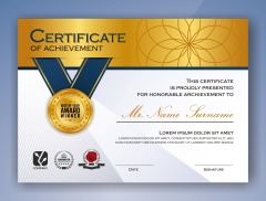 High quality certificate template pattern (58)