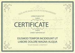 High quality certificate template pattern (20)