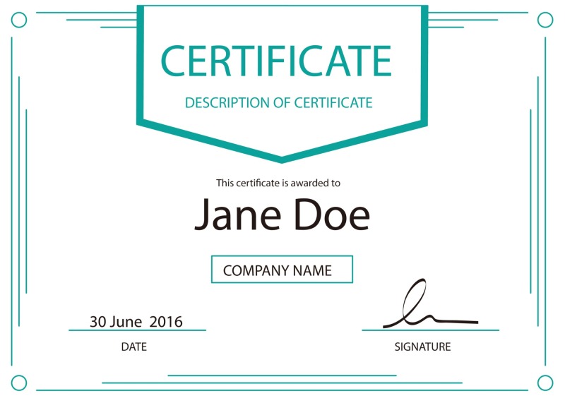 High quality certificate template pattern (25)