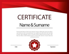 High quality certificate template pattern (23)