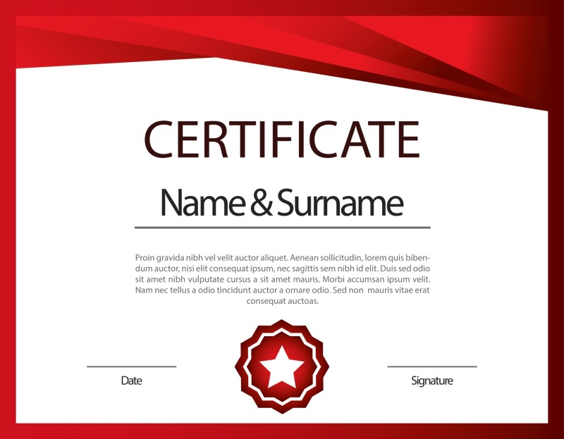 High quality certificate template pattern (23)