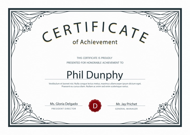 High quality certificate template pattern (43)