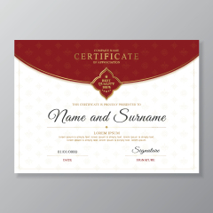 High quality certificate template pattern (37)