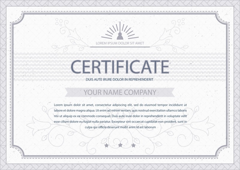 High quality certificate template pattern (21)