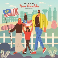 Malaysian traditional  element sets (4)