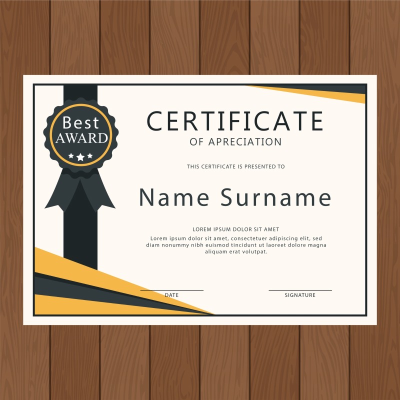 High quality certificate template pattern (86)
