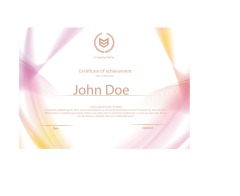 High quality certificate template pattern (73)