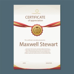 High quality certificate template pattern (99)