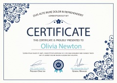 High quality certificate template pattern (66)