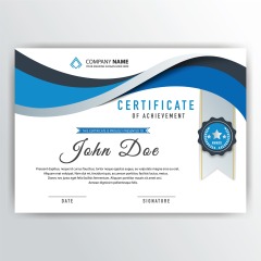 High quality certificate template pattern (94)