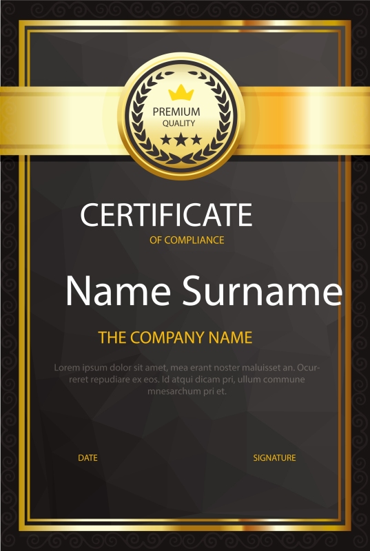 High quality certificate template pattern (93)