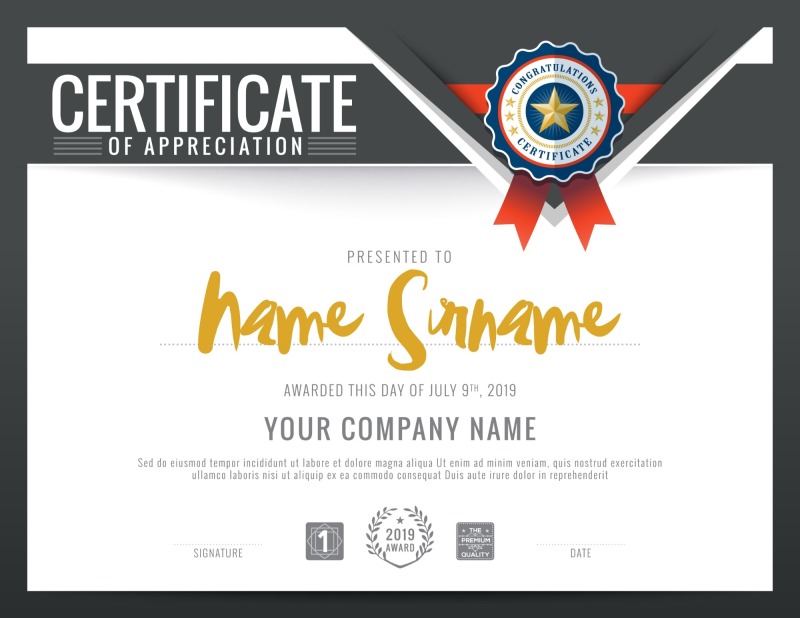 High quality certificate template pattern (76)