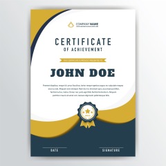 High quality certificate template pattern (80)