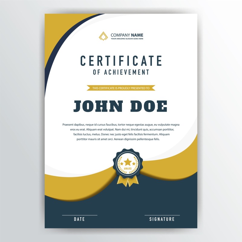 High quality certificate template pattern (80)