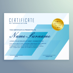 High quality certificate template pattern (81)