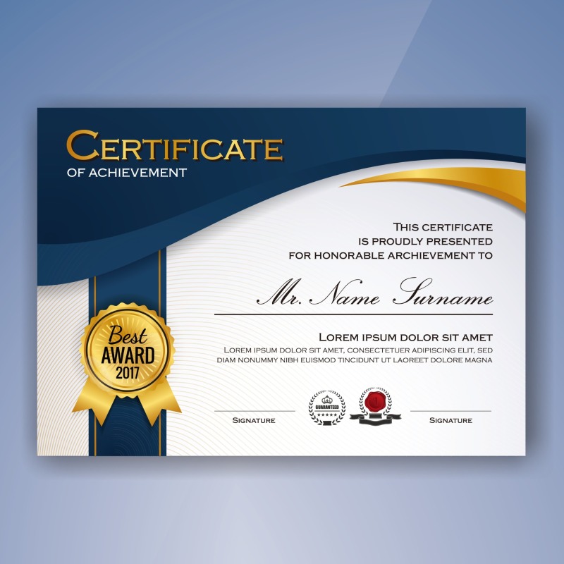 High quality certificate template pattern (74)