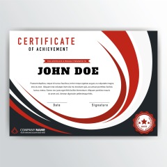 High quality certificate template pattern (102)