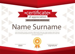High quality certificate template pattern (118)