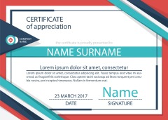 High quality certificate template pattern (131)