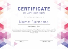High quality certificate template pattern (144)