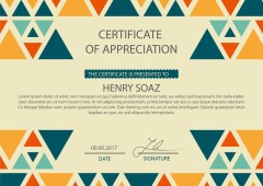 High quality certificate template pattern (169)