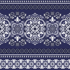 Indian style decorative pattern template (23)