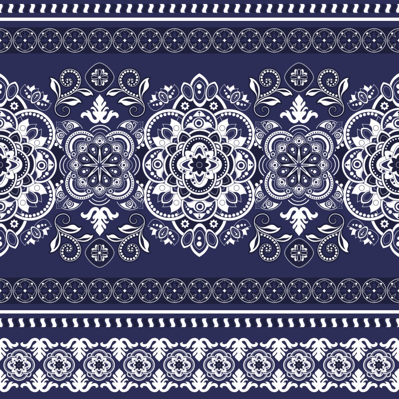 Indian style decorative pattern template (23)
